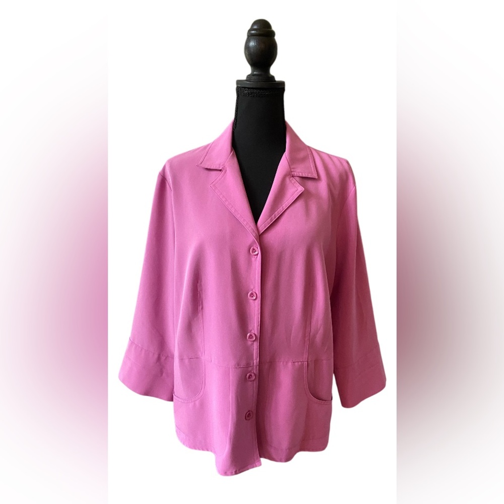 Kathy Che: Women's Pink Jacket
